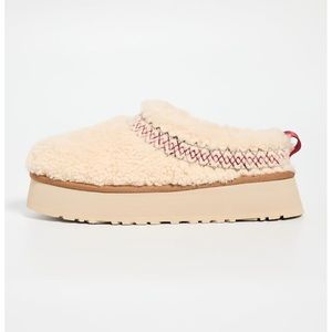 Ugg Women Braided Tazz Slipper in Natural